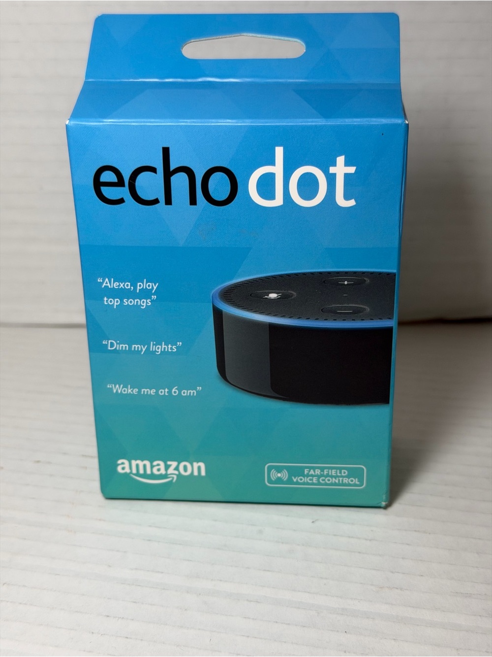 Amazon Echo Dot 2nd Gen Bluetooth Smart Speaker Alexa New Sealed